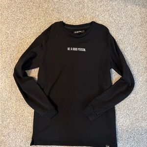 Black Long Sleeve Shirt